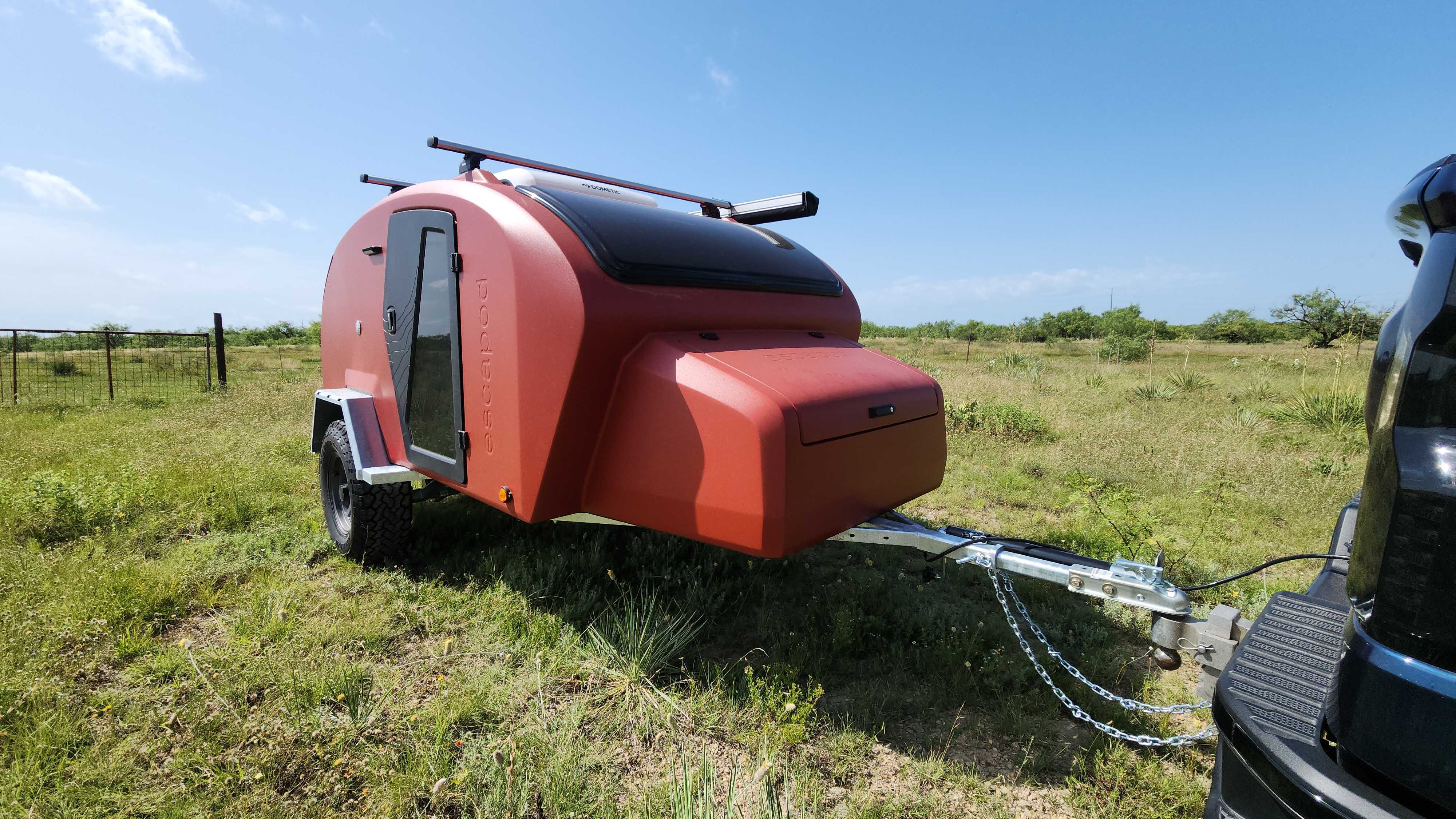 5 Reasons the Escapod TOPO2 Voyager is the Ideal Teardrop Trailer