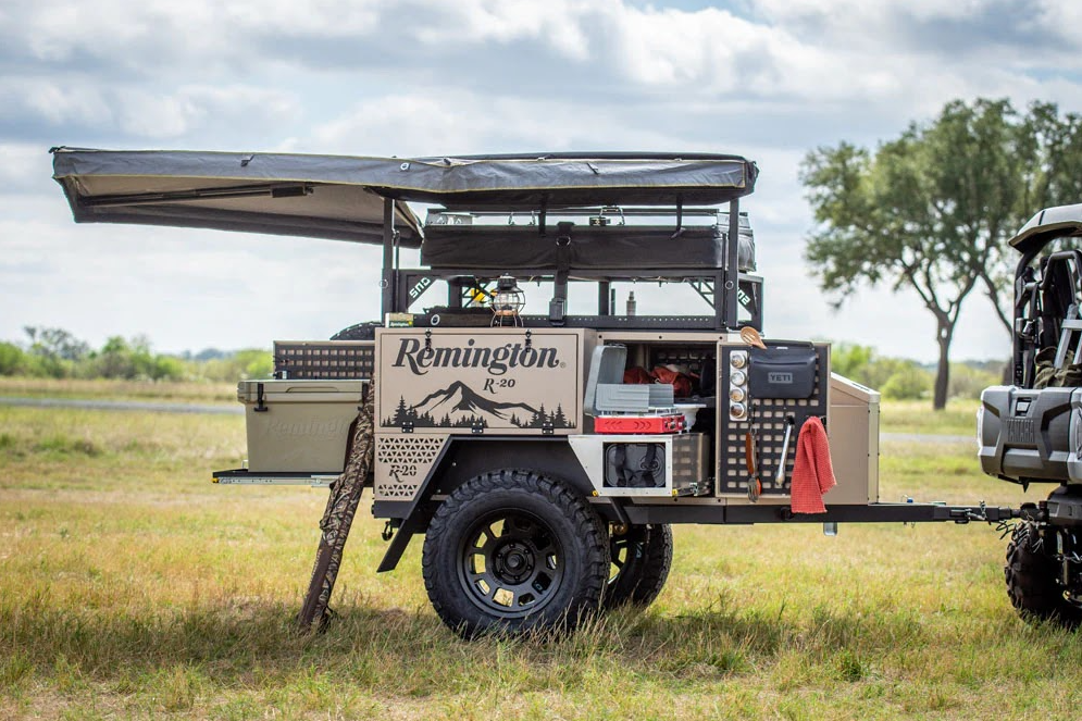 Top Features of the SNO Trailers R-20 Hunting Trailer