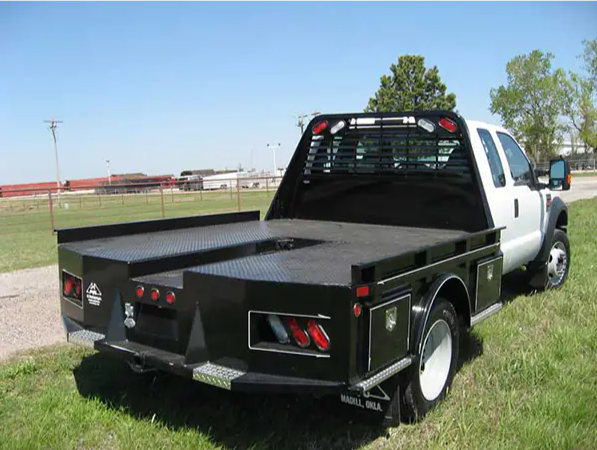 J&I Manufacturing Skirted Truck Beds Compared