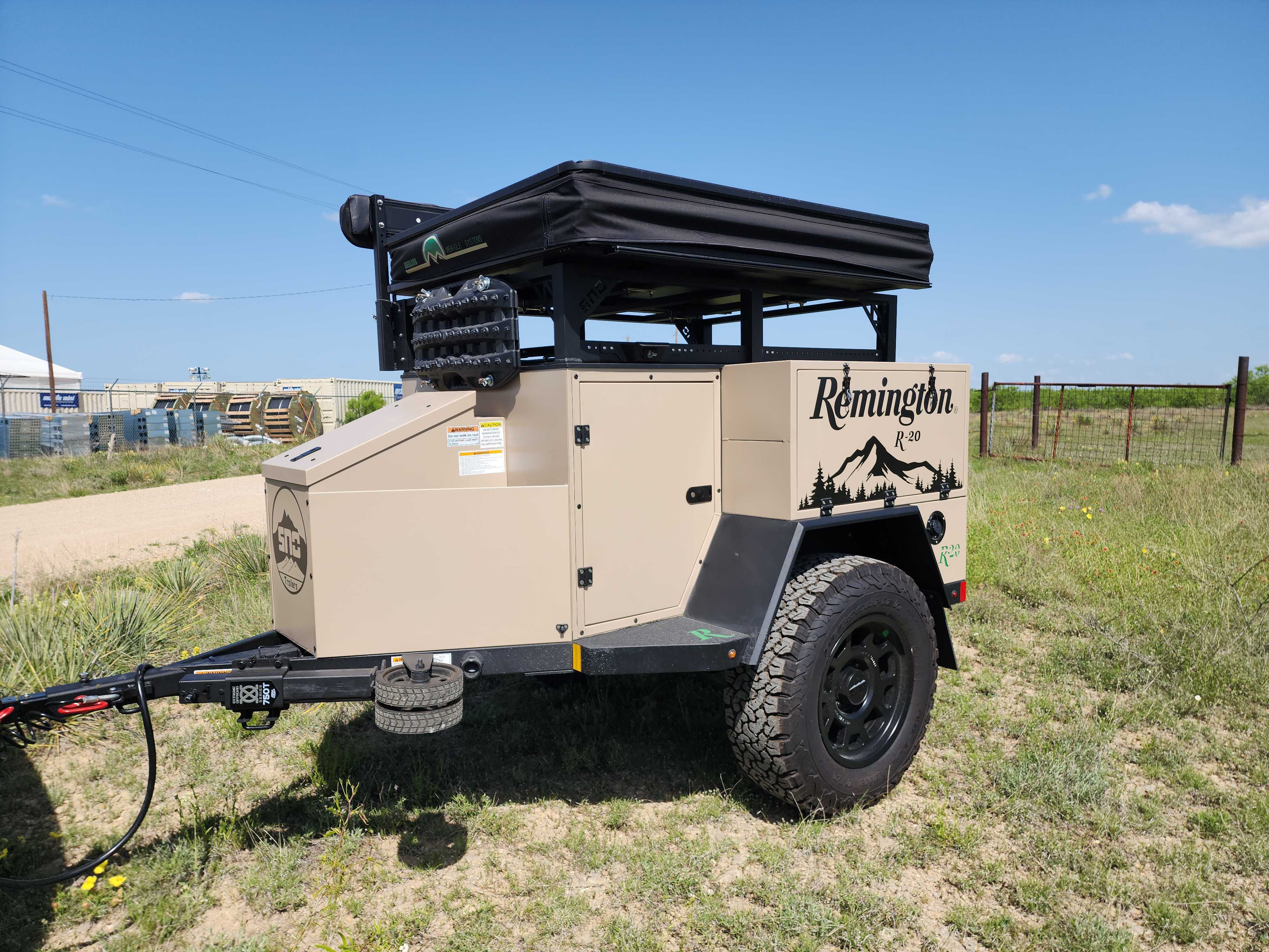 5 Things to Know About the SNO Trailers Remington R-12