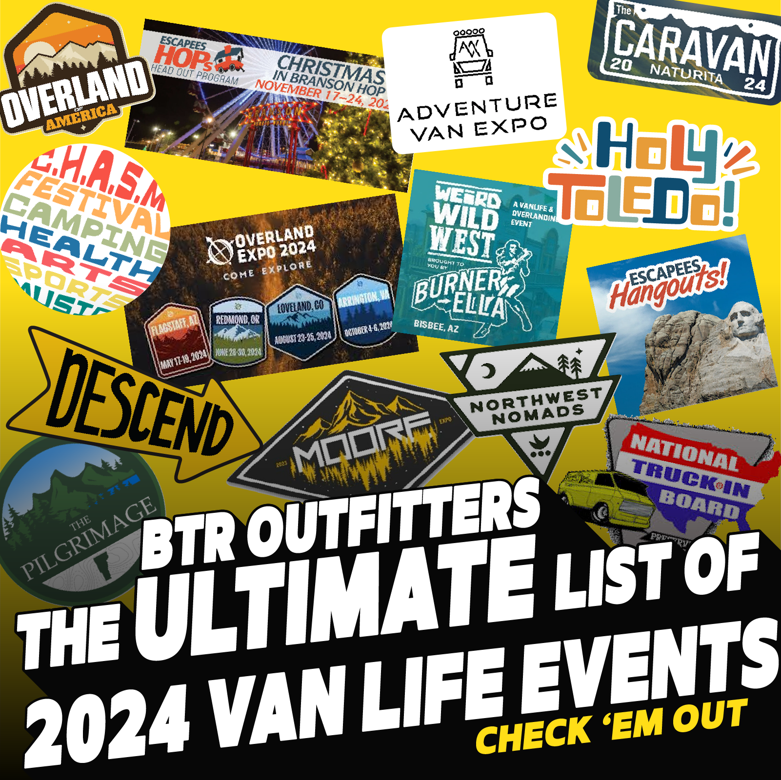 The Ultimate List of 2024 Van Life Events