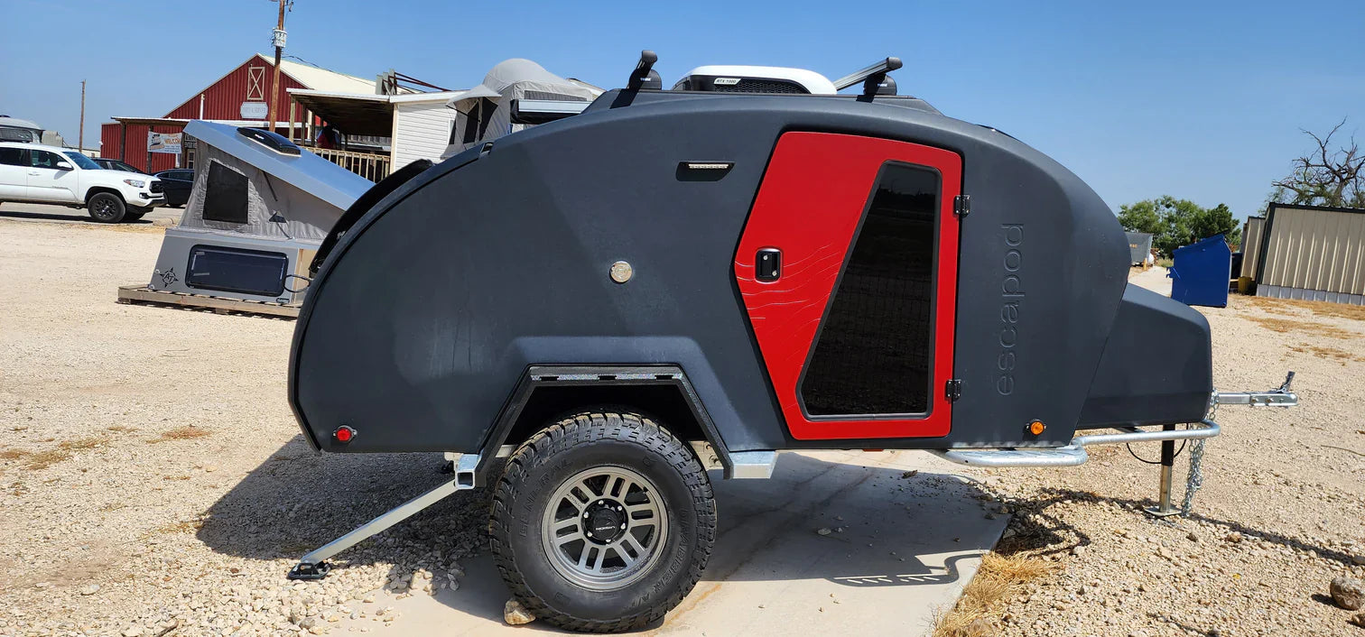 The Escapod TOPO2 is a Different Kind of Teardrop Trailer