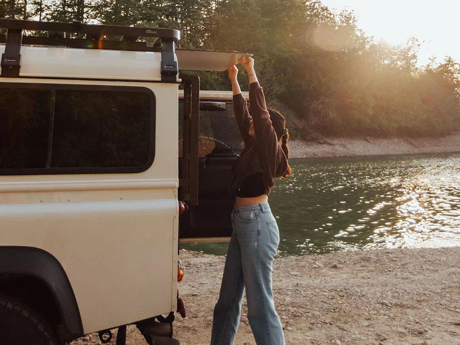 This Space-Saving Overlanding Table Will Make Camp Life So Much Easier