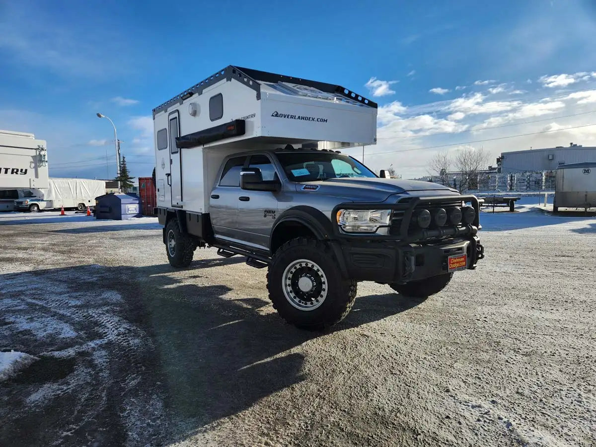 Is a Chassis-Mounted or Flatbed Camper Right for You?