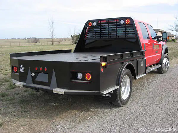 The J&I Manufacturing Ranch Hand Truck Bed is a Versatile Option for Your Needs