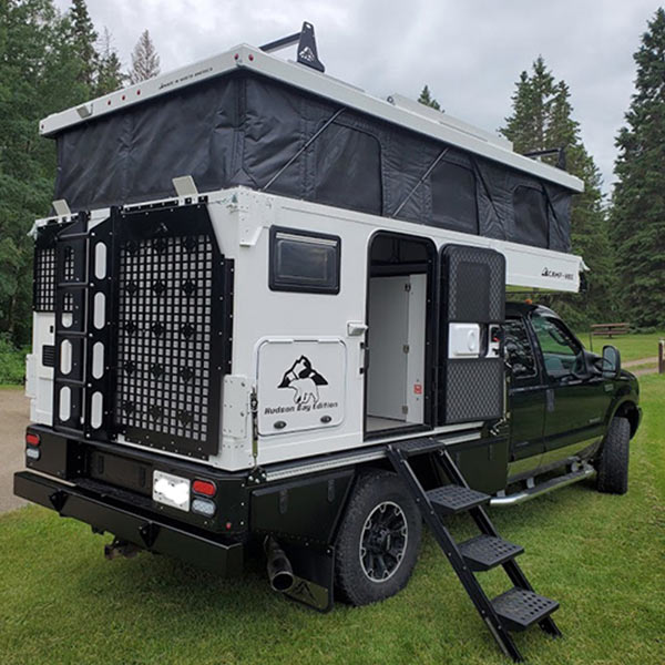 Selecting The Right OEV Hudson Bay Truck Camper – BTR Outfitters