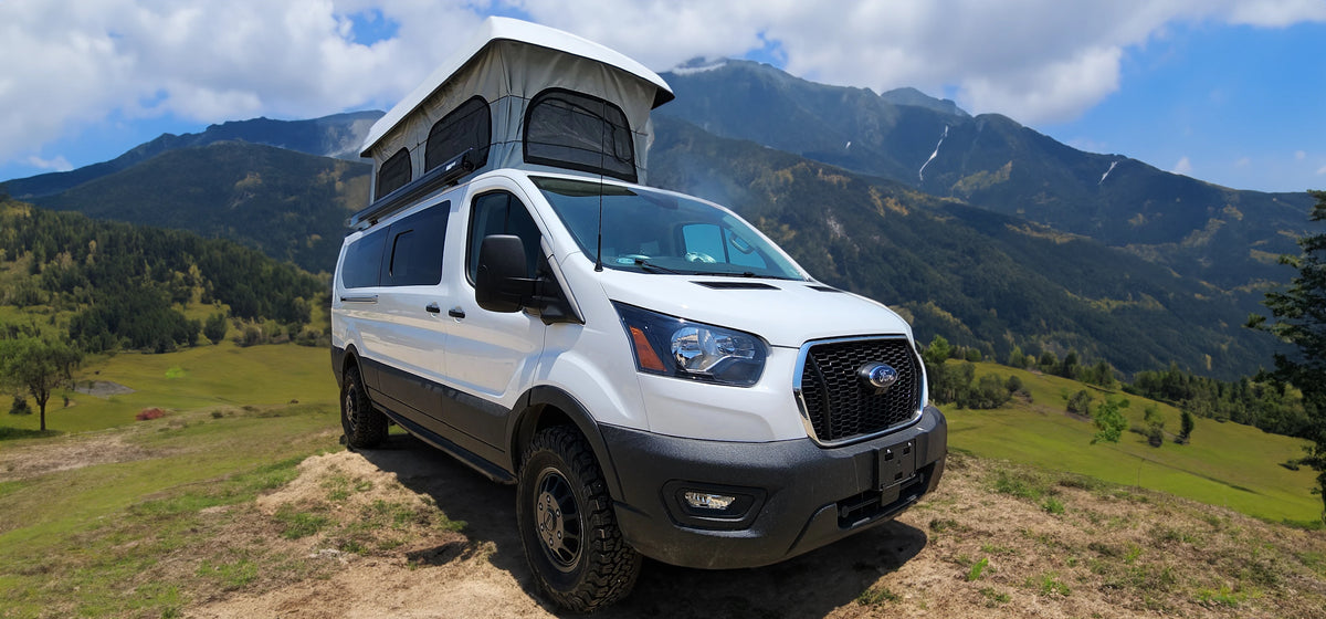 Ford Transit Custom Campervan 2021 - Roamer Lux - Sterling Automotive  Campervans And Motorhomes