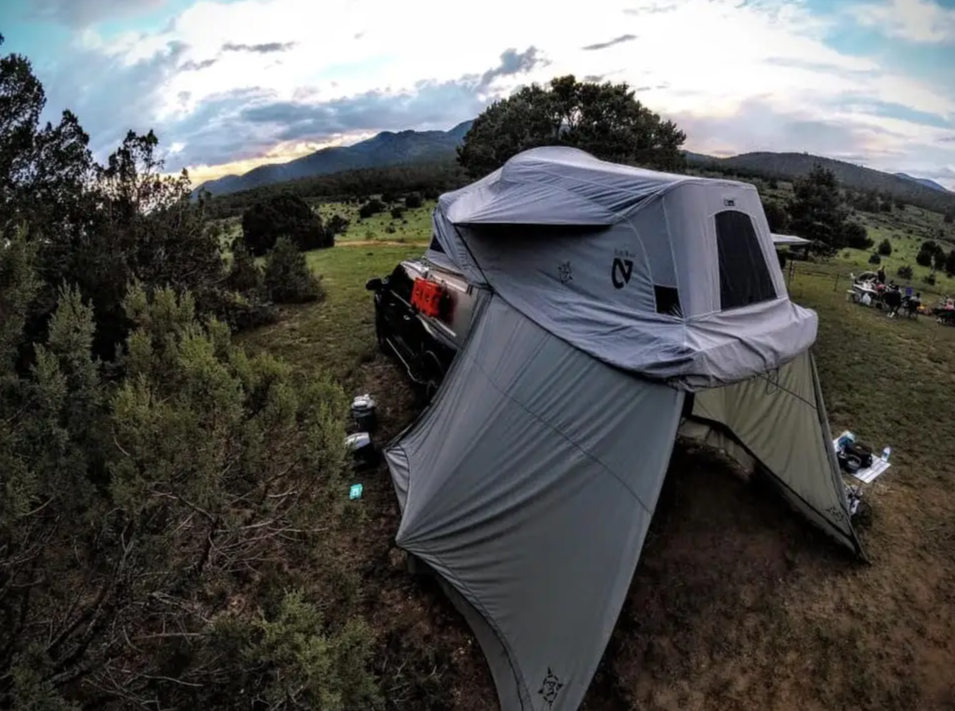 AT Habitat Truck Topper