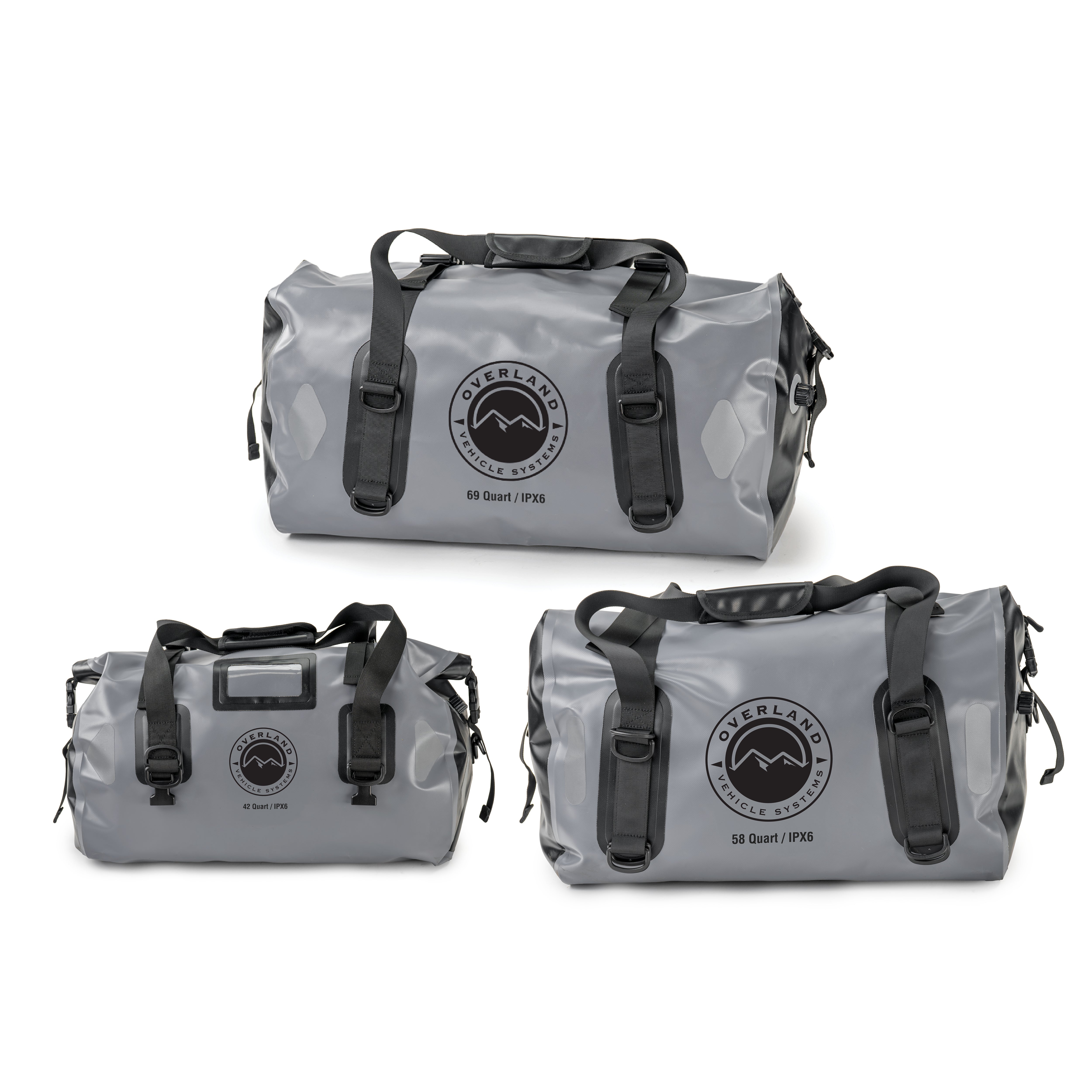 Portable Camp Dry Storage Bag - 42 QT