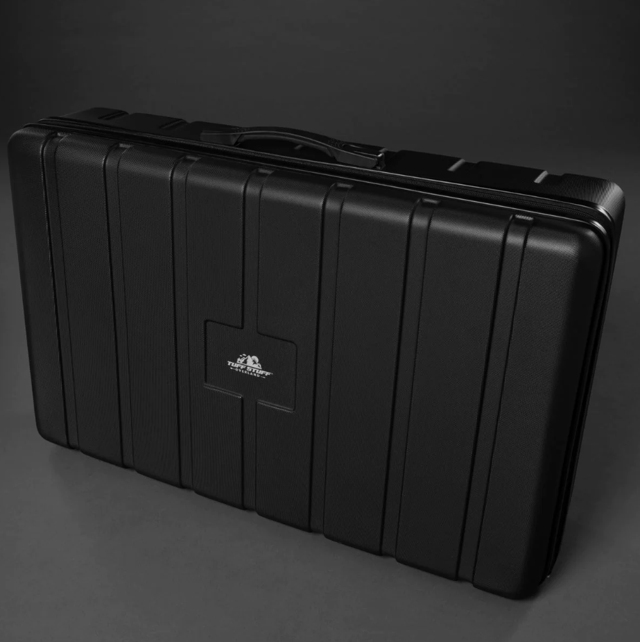 TUFF STUFF HALO 9.75" SOLAR FREESTANDING LIGHT WITH SPEAKER