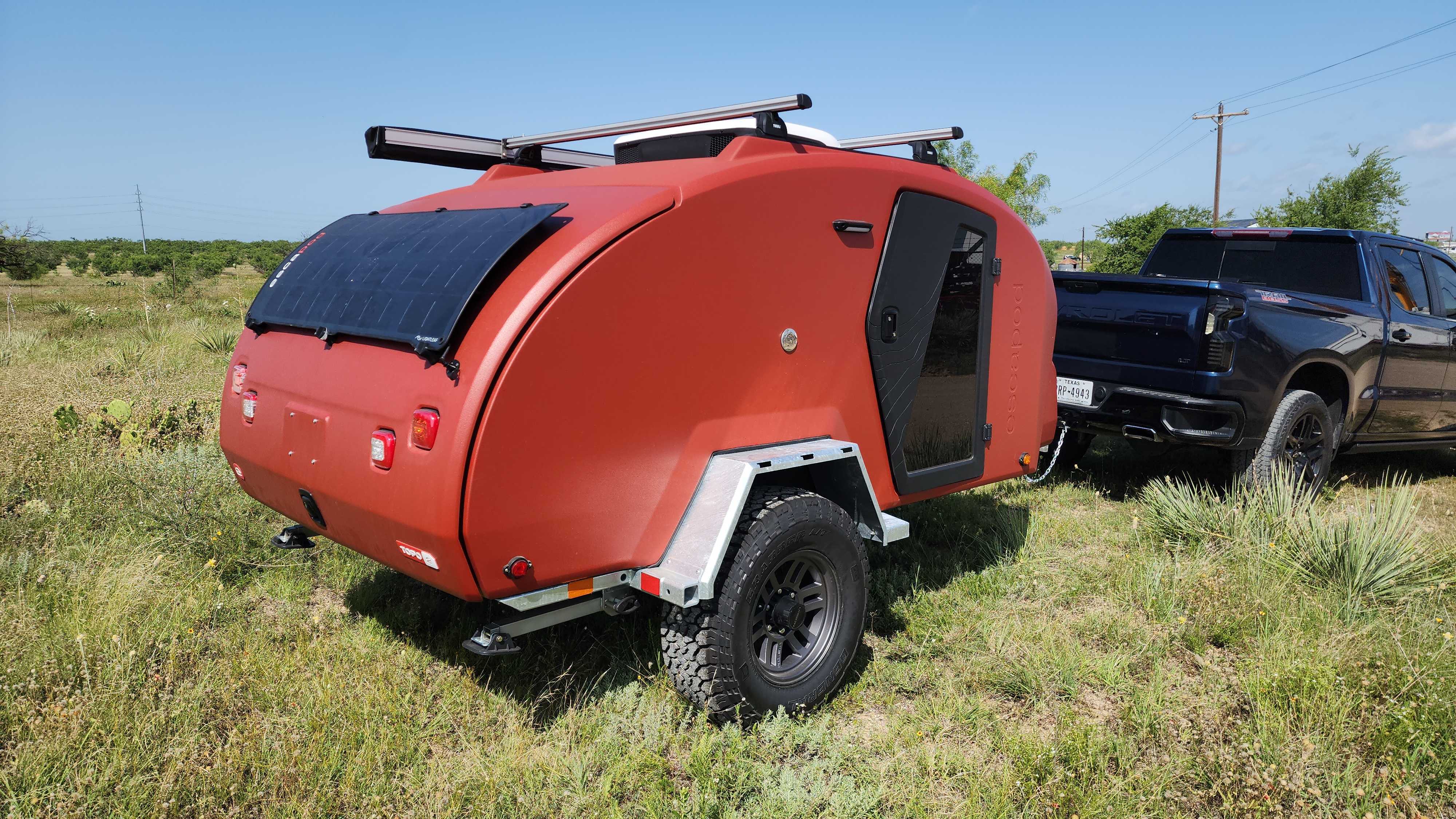 Escapod TOPO2 -Voyager