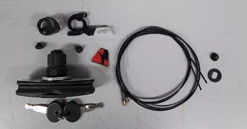 ET-10 Handle Assembly Black