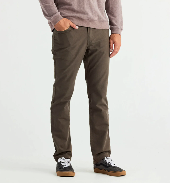 Men's Stretch Canvas 5 Pocket Pant