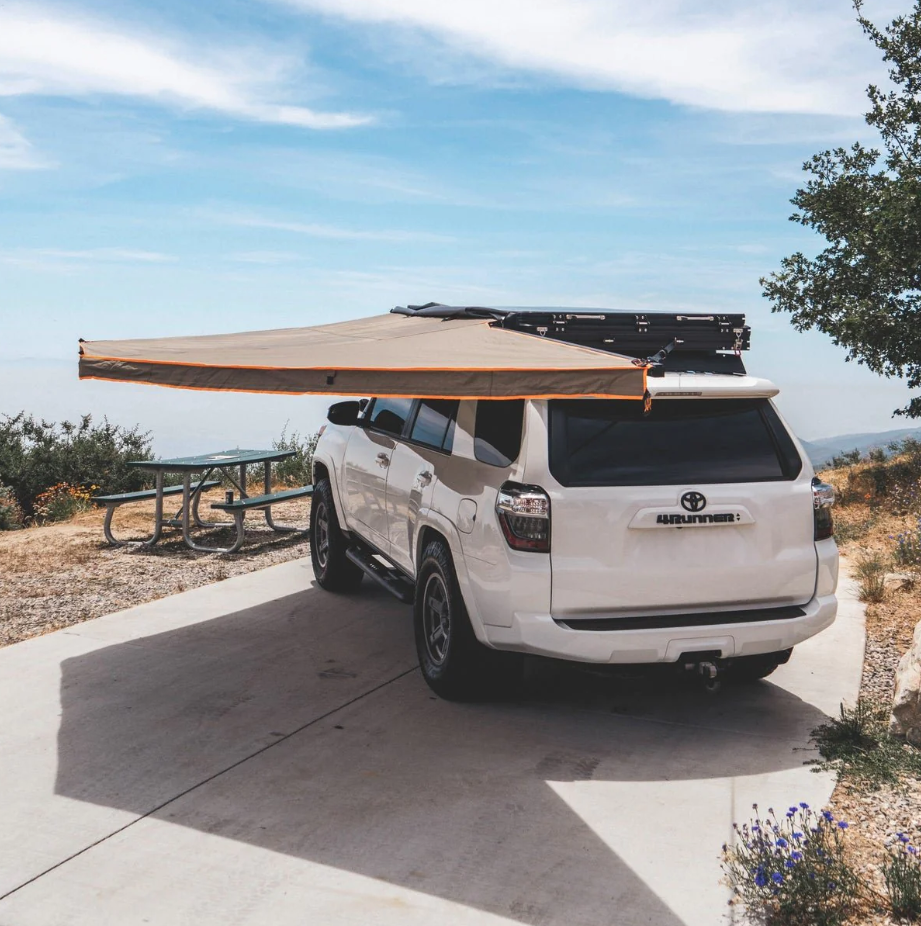TUFF STUFF 180º DEGREE XL AWNING + Kit