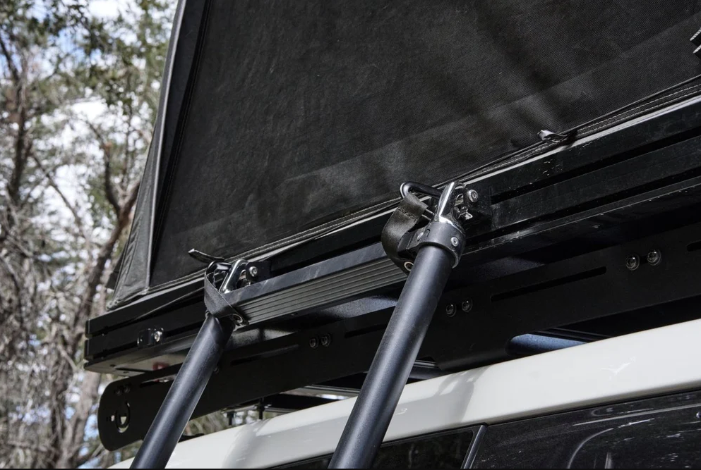 Alpine 51 Hardshell Rooftop Tent, Aluminum, 2 Person, Black