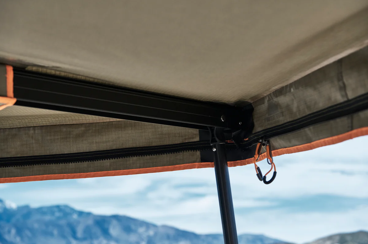 TUFF STUFF 270º DEGREE COMPACT AWNING (DRIVER SIDE) + Kit