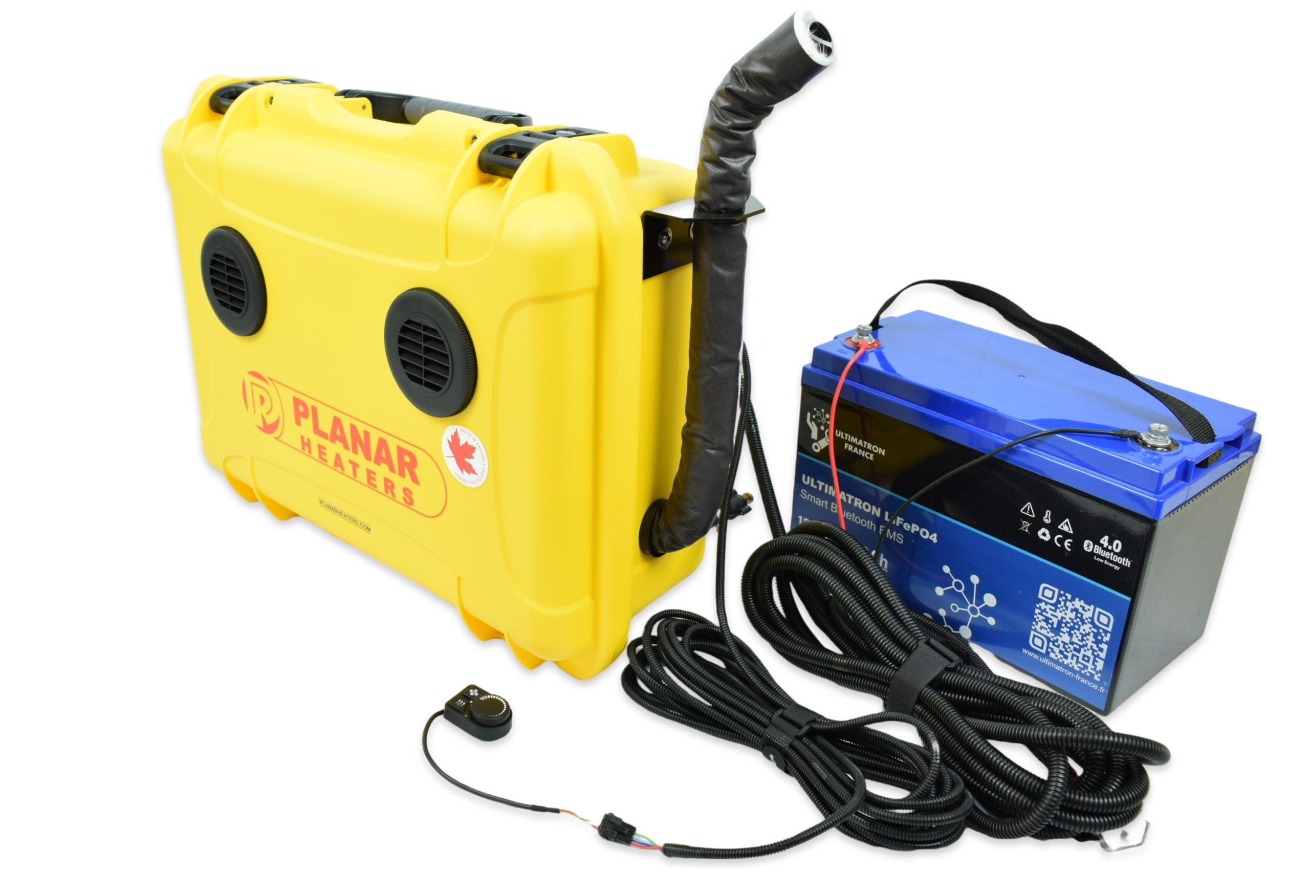 Portable Diesel Air Heater Planar 4D-12V, 4 kw, 12v