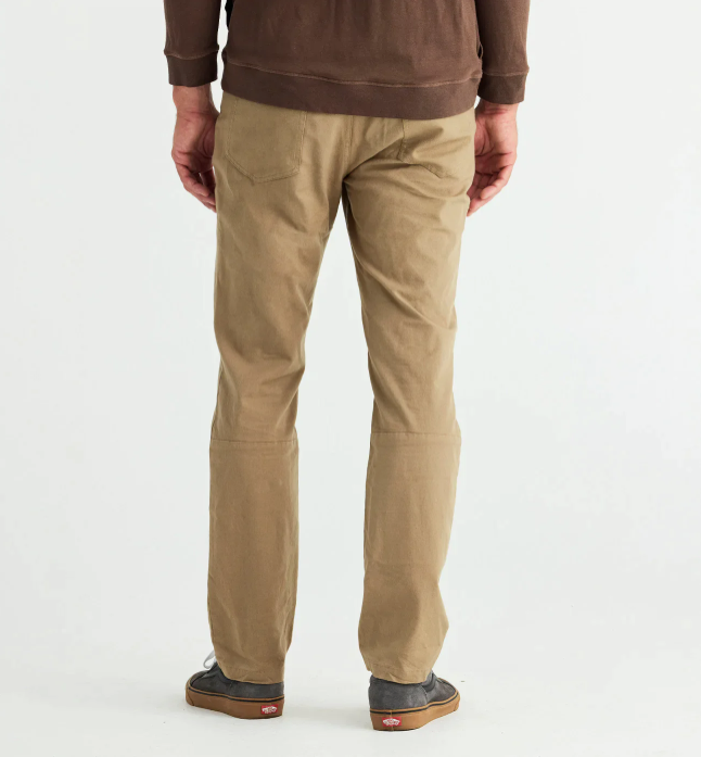 Men's Stretch Canvas 5 Pocket Pant