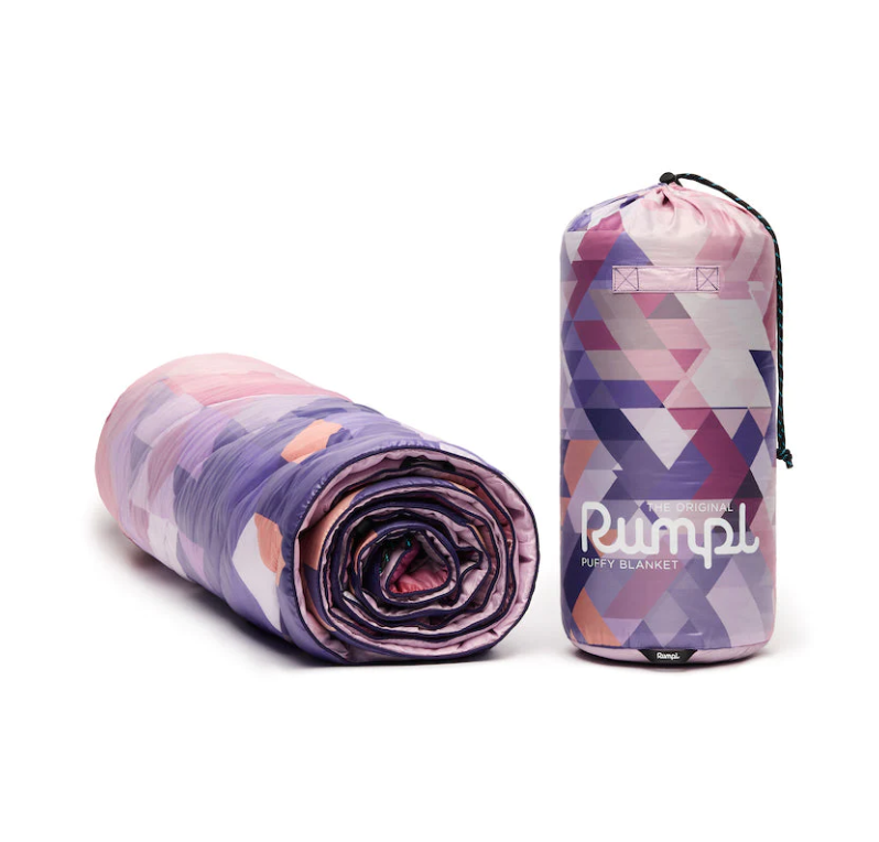 ORIGINAL PUFFY BLANKET - GEO ROSE