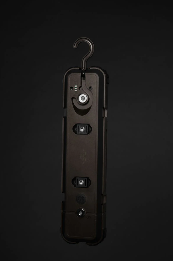 Titan Solar Light, 12in Freestanding, 3,500 Lumen