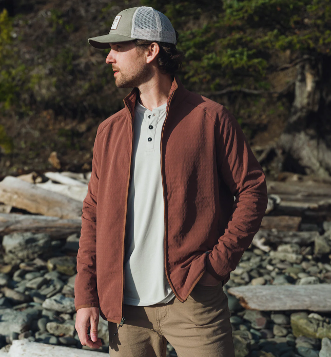 Men's Gridback Fleece Jacket