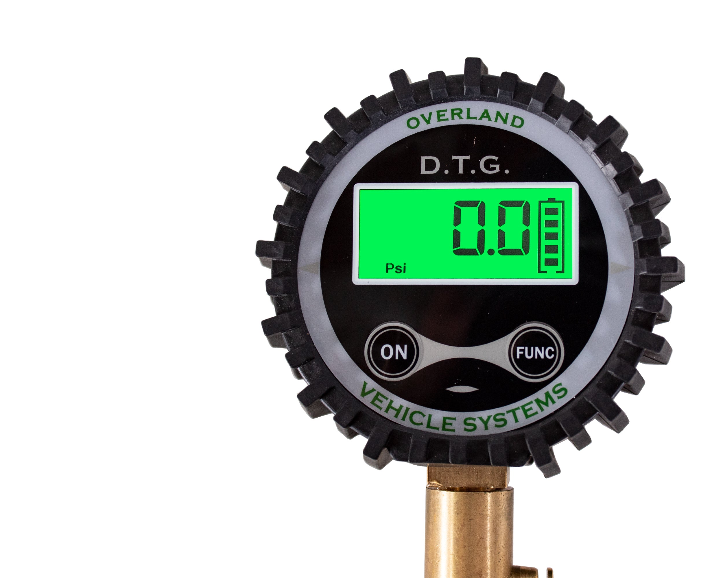 Digital Tire Gauge with Valve Kit & Storage Bag