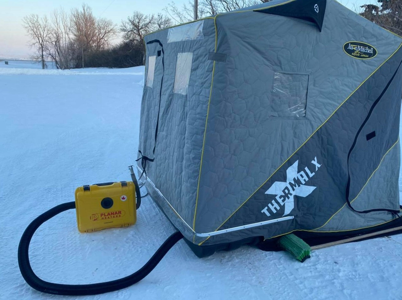 Portable Diesel Air Heater Planar 2D-12V