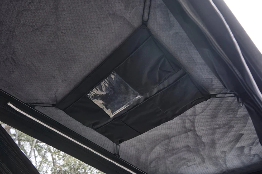 Alpine 51 Hardshell Rooftop Tent, Aluminum, 2 Person, Black