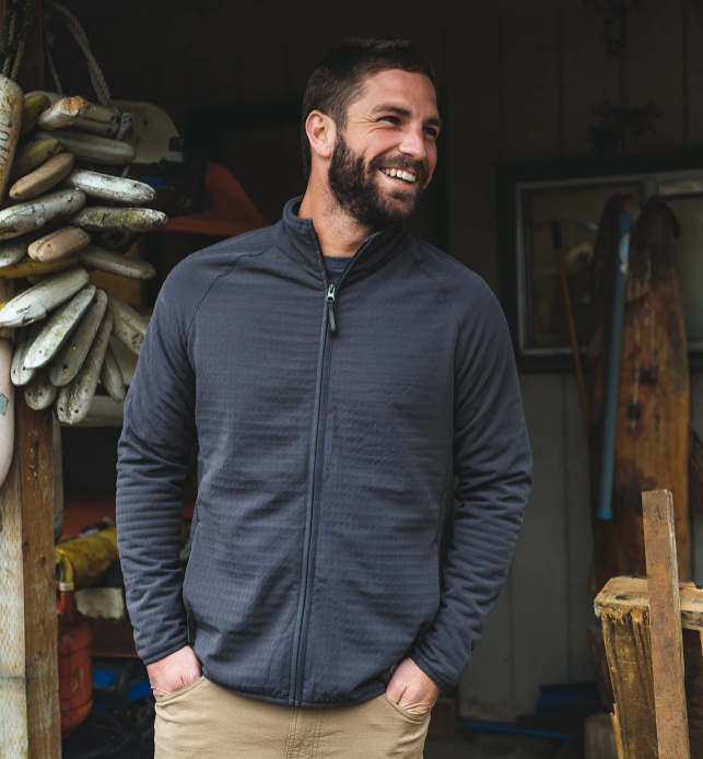 Men's Gridback Fleece Jacket