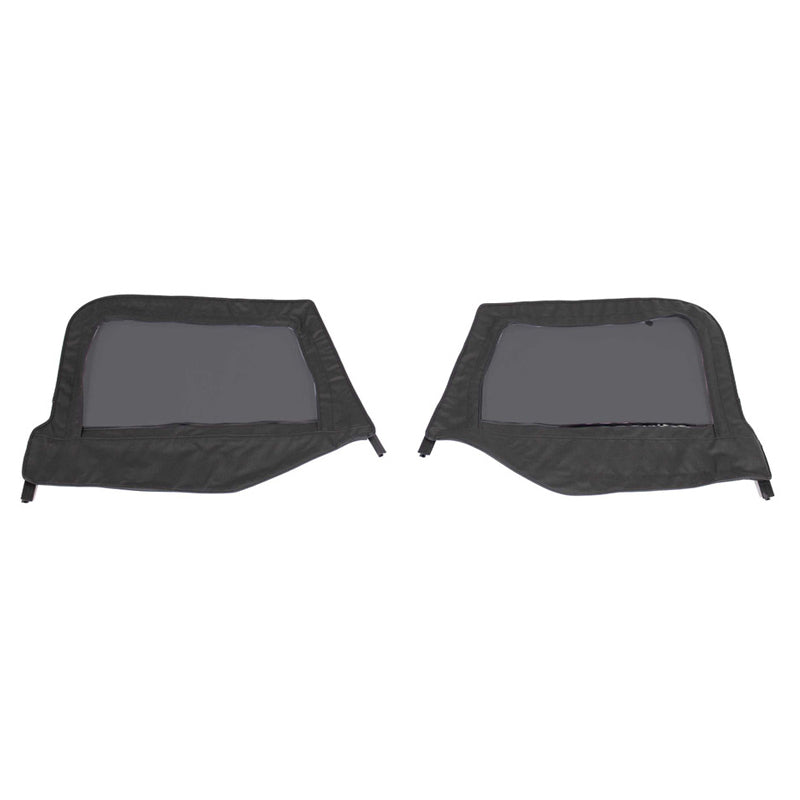 Replacement Soft Upper Doors Tinted - Pair - TJ