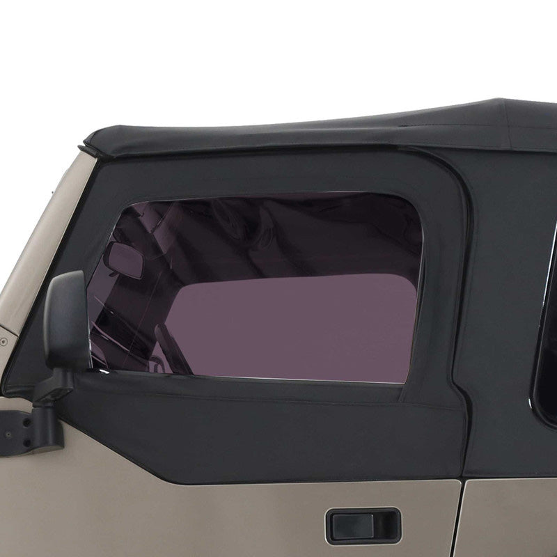 Replacement Soft Upper Doors Tinted - Pair - TJ