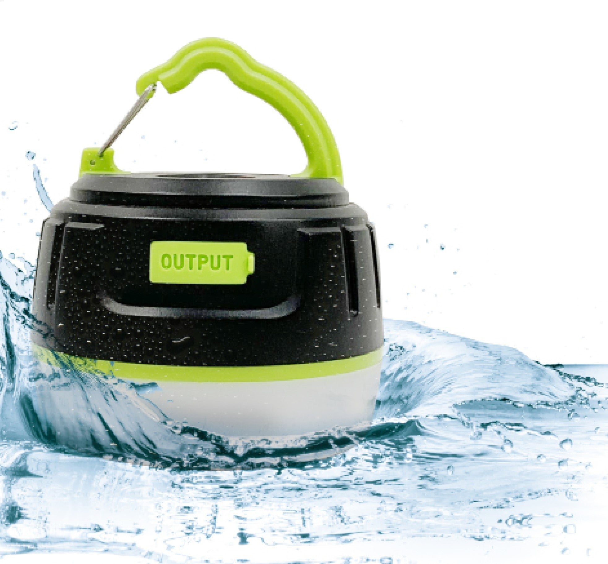 Portable Camp Light With Magnet, Hook & USB charging