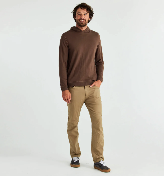 Men's Stretch Canvas 5 Pocket Pant