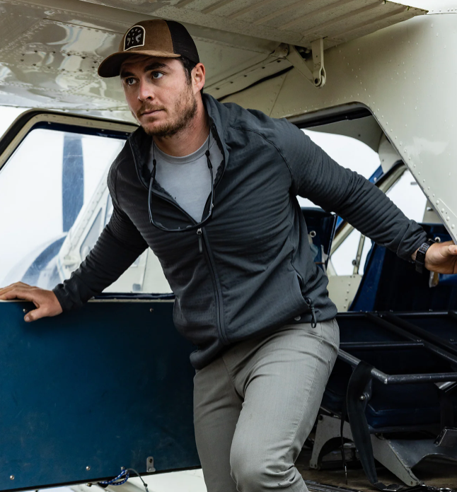 Men's Gridback Fleece Jacket