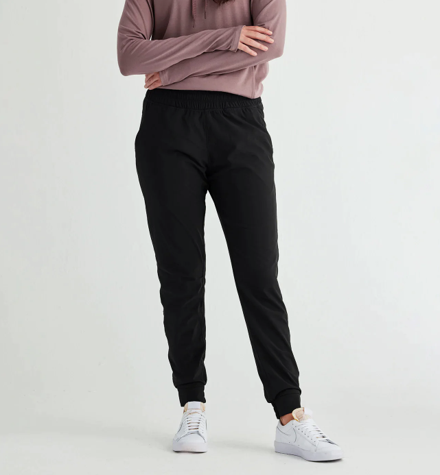 Women's Bamboo-Lined Breeze Pull-On Jogger