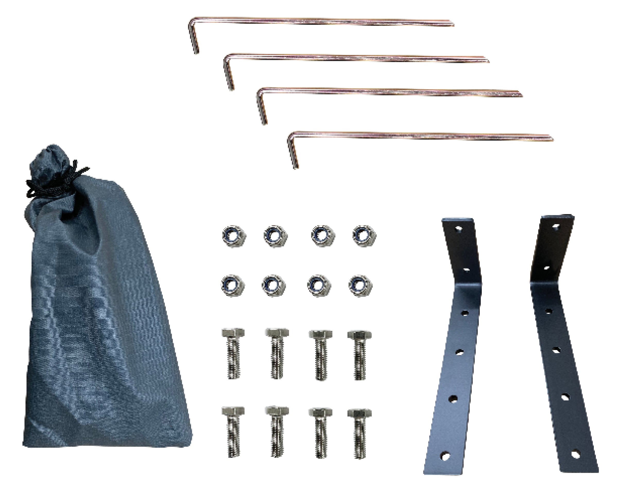 HD Nomadic Shower - Single Person Quick Deploying Shower, 42" x 42", Grey Body, Green Trim W/Black Travel Bag