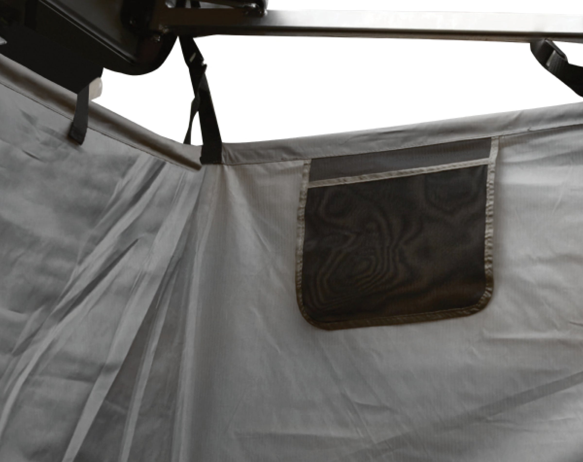 HD Nomadic Shower - Single Person Quick Deploying Shower, 42" x 42", Grey Body, Green Trim W/Black Travel Bag