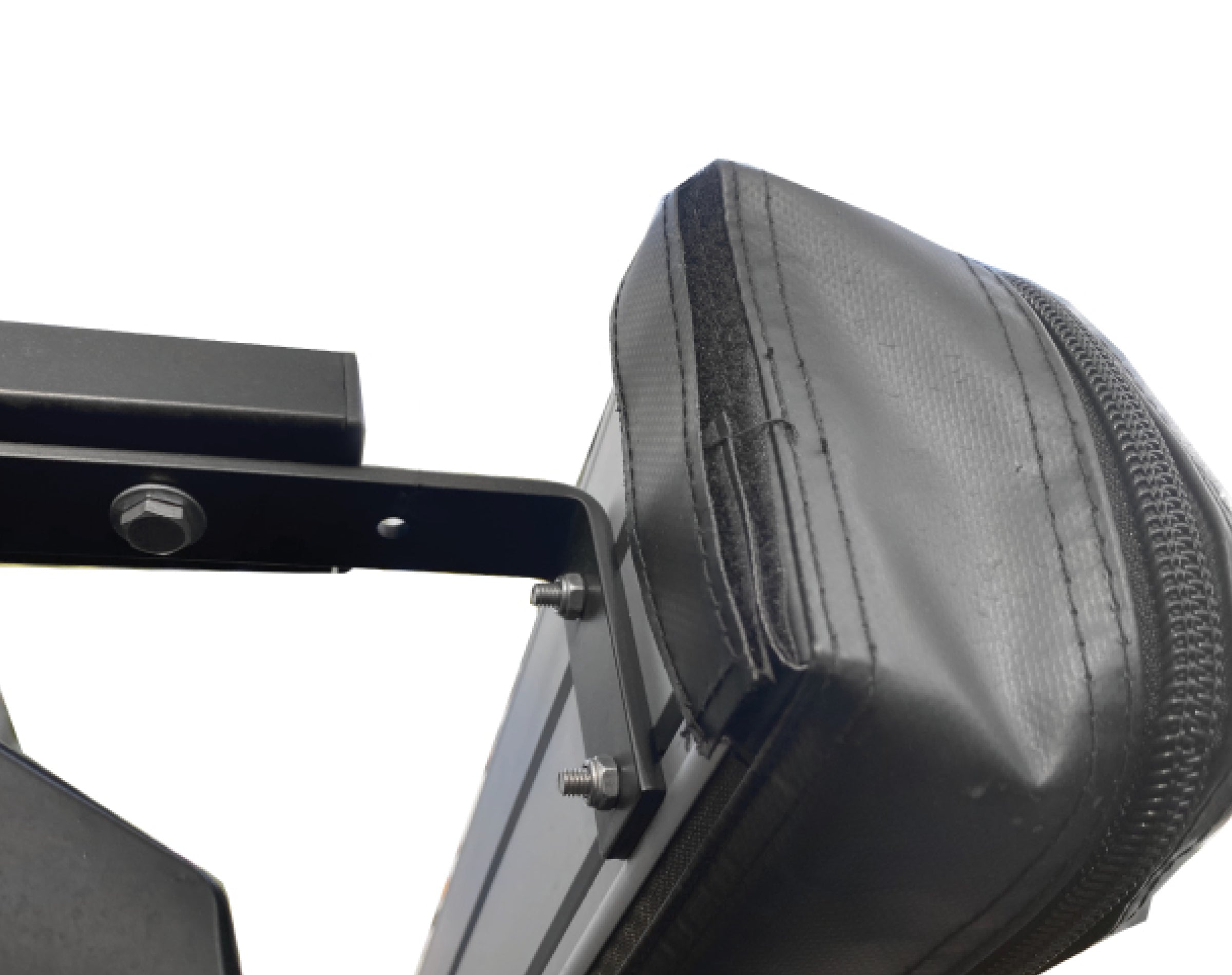 HD Nomadic Shower - Single Person Quick Deploying Shower, 42" x 42", Grey Body, Green Trim W/Black Travel Bag