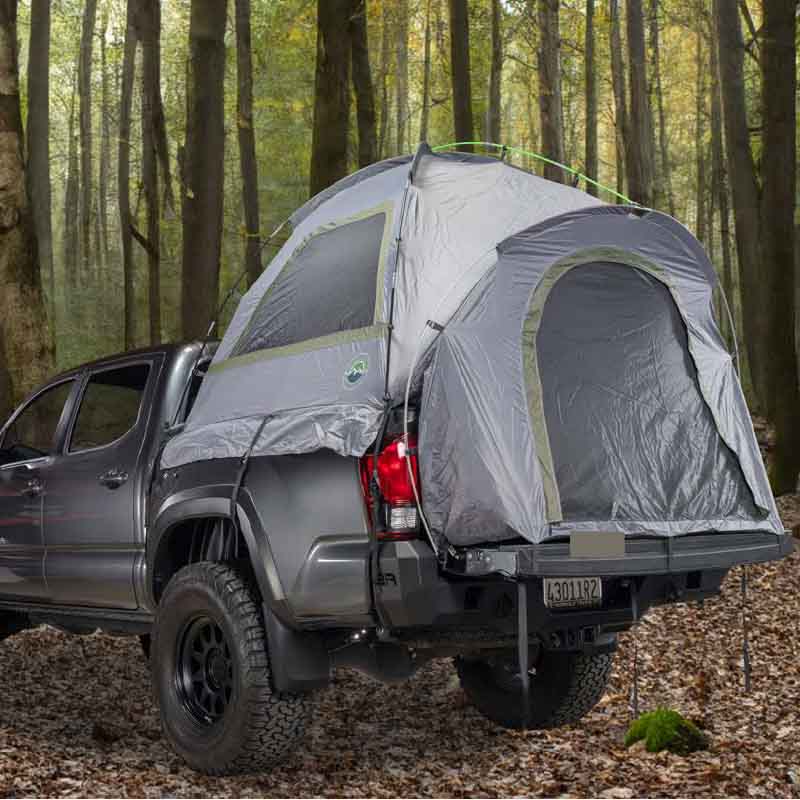 LD TACT - Bed Tent Mid Size 5.0'-5.2', Tan Body & Green Rainfly