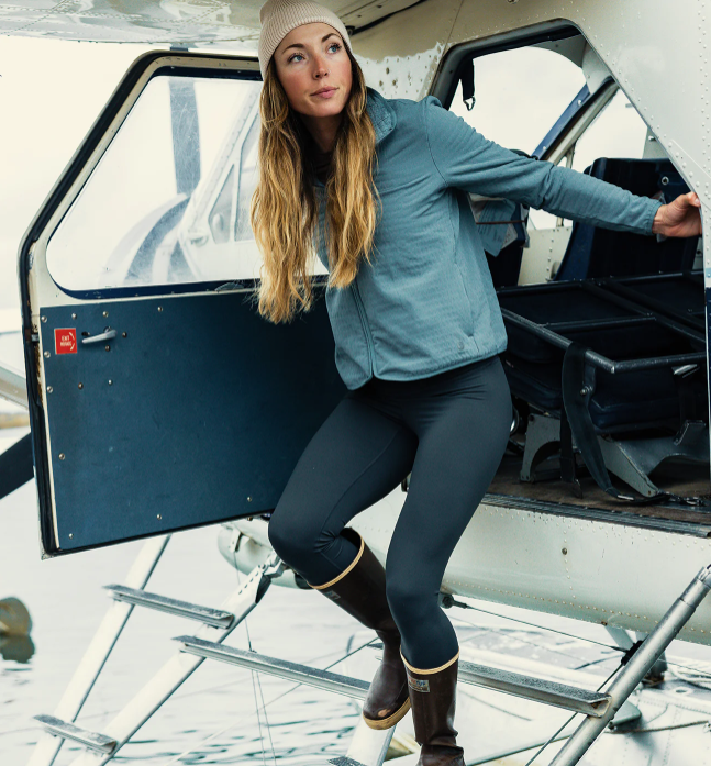 Women's Gridback Fleece Jacket