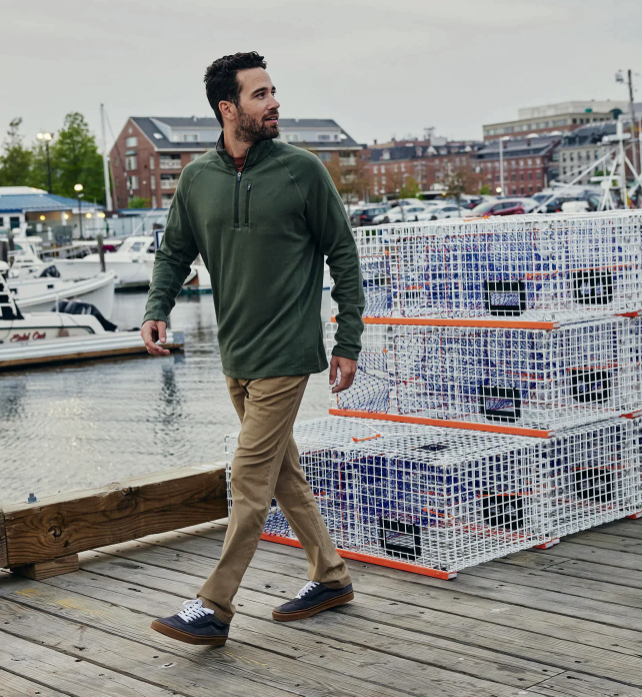 Men's Stretch Canvas 5 Pocket Pant