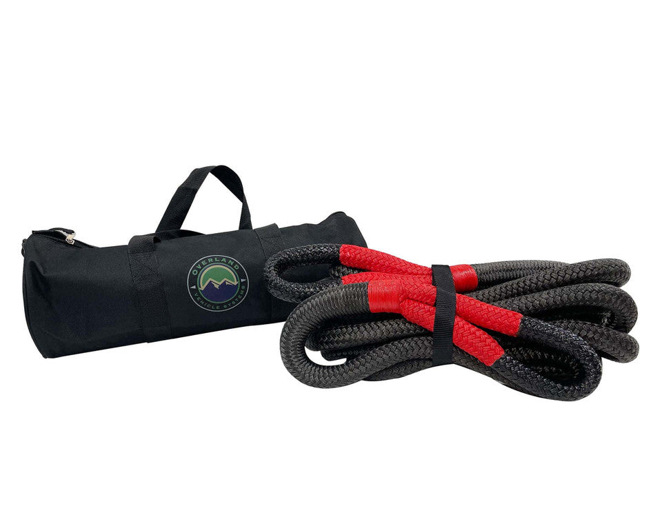 Brute Kinetic Recovery Strap 1" X 30' With Storage Bag - 30% Stretch (In-Store)
