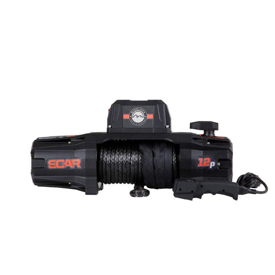 SCAR 12S - 12,000 Lbs. Rated Synthetic Rope Winch (In-Store)
