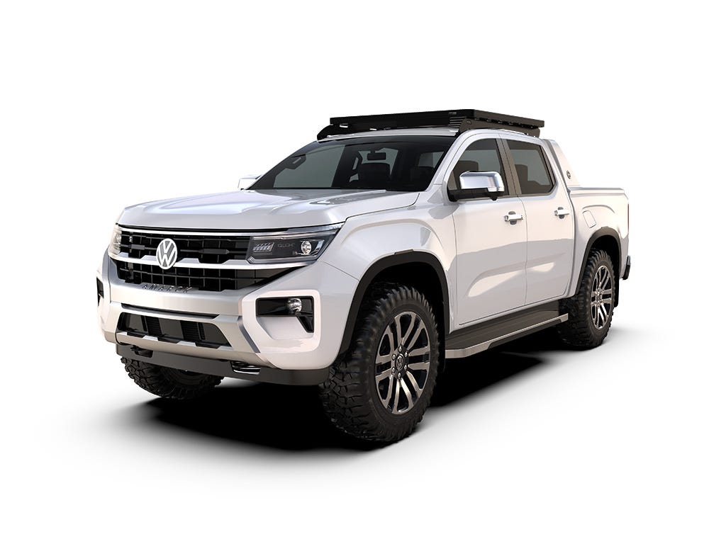 Volkswagen Amarok (2023-Current) Slimline II Roof Rack Kit/Low Profile-0