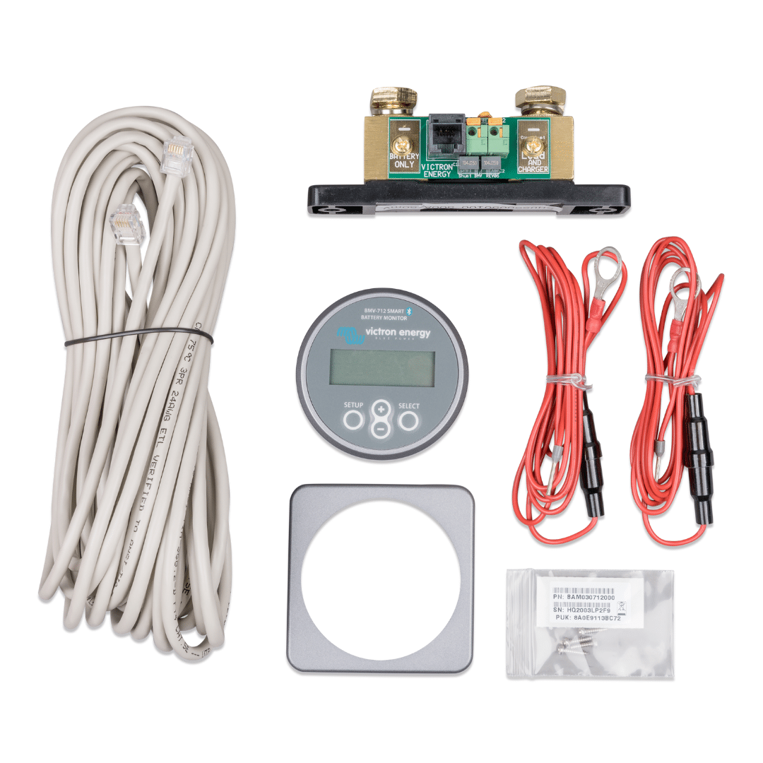 Battery Monitor BMV-712 BLACK