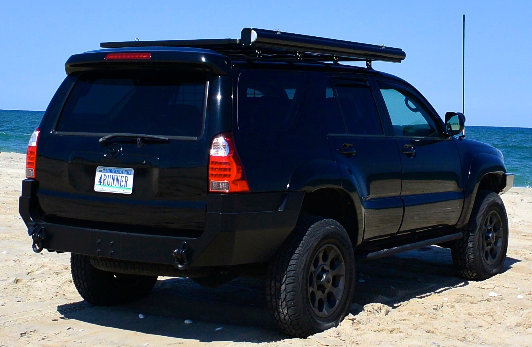Toyota 4Runner 4th Gen K9 Roof Rack Kit