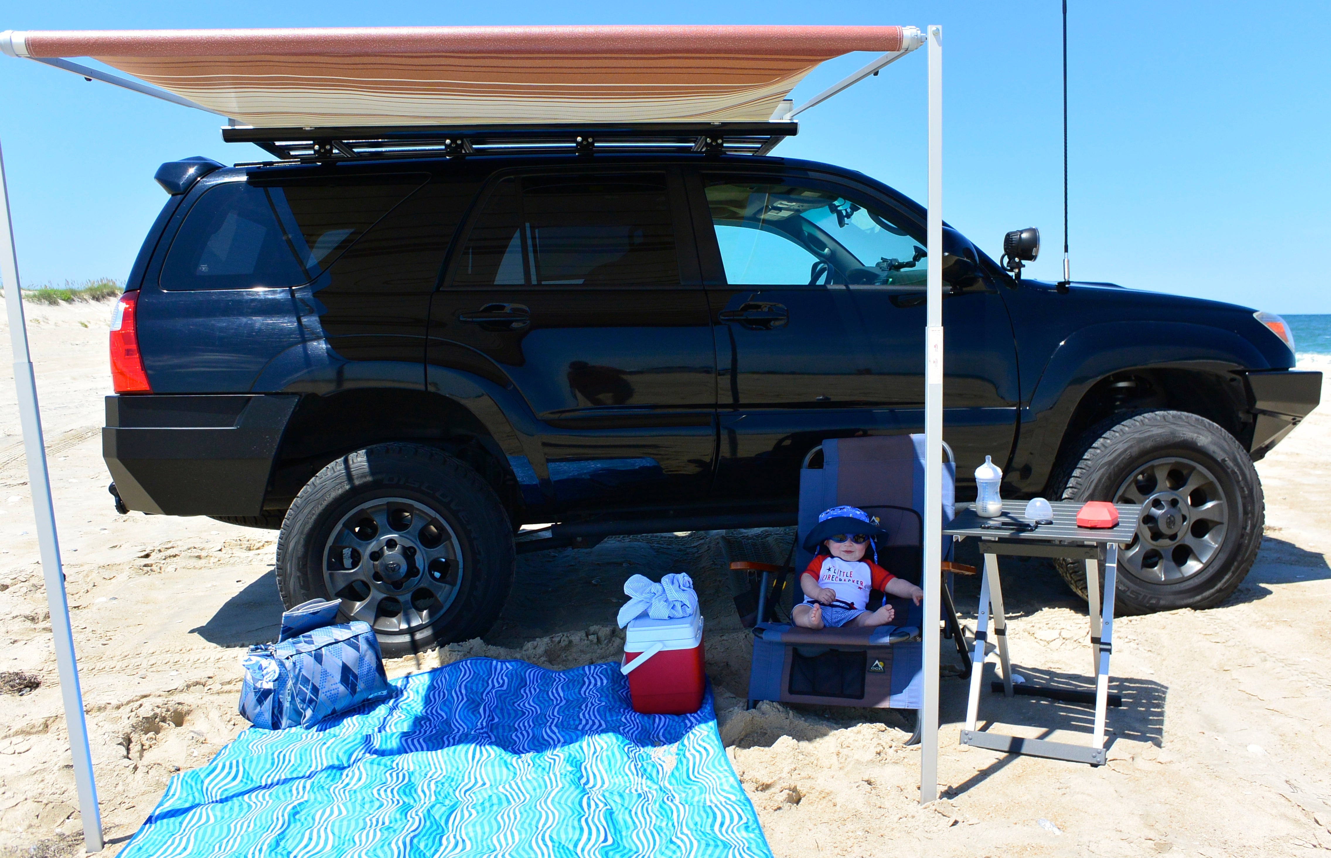 Toyota 4Runner 4th Gen K9 Roof Rack Kit