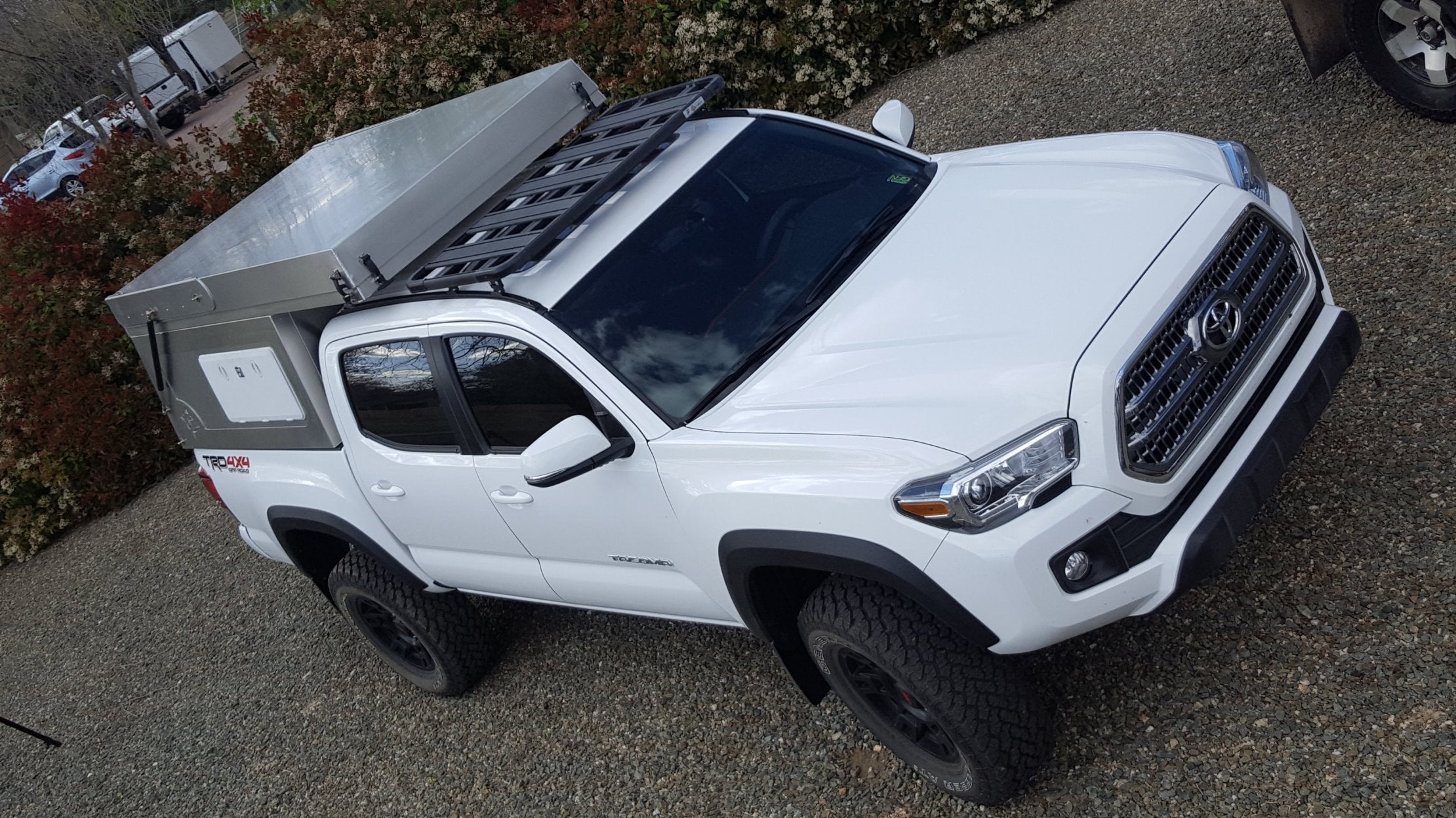 Toyota Tacoma K9 Roof Rack Kit