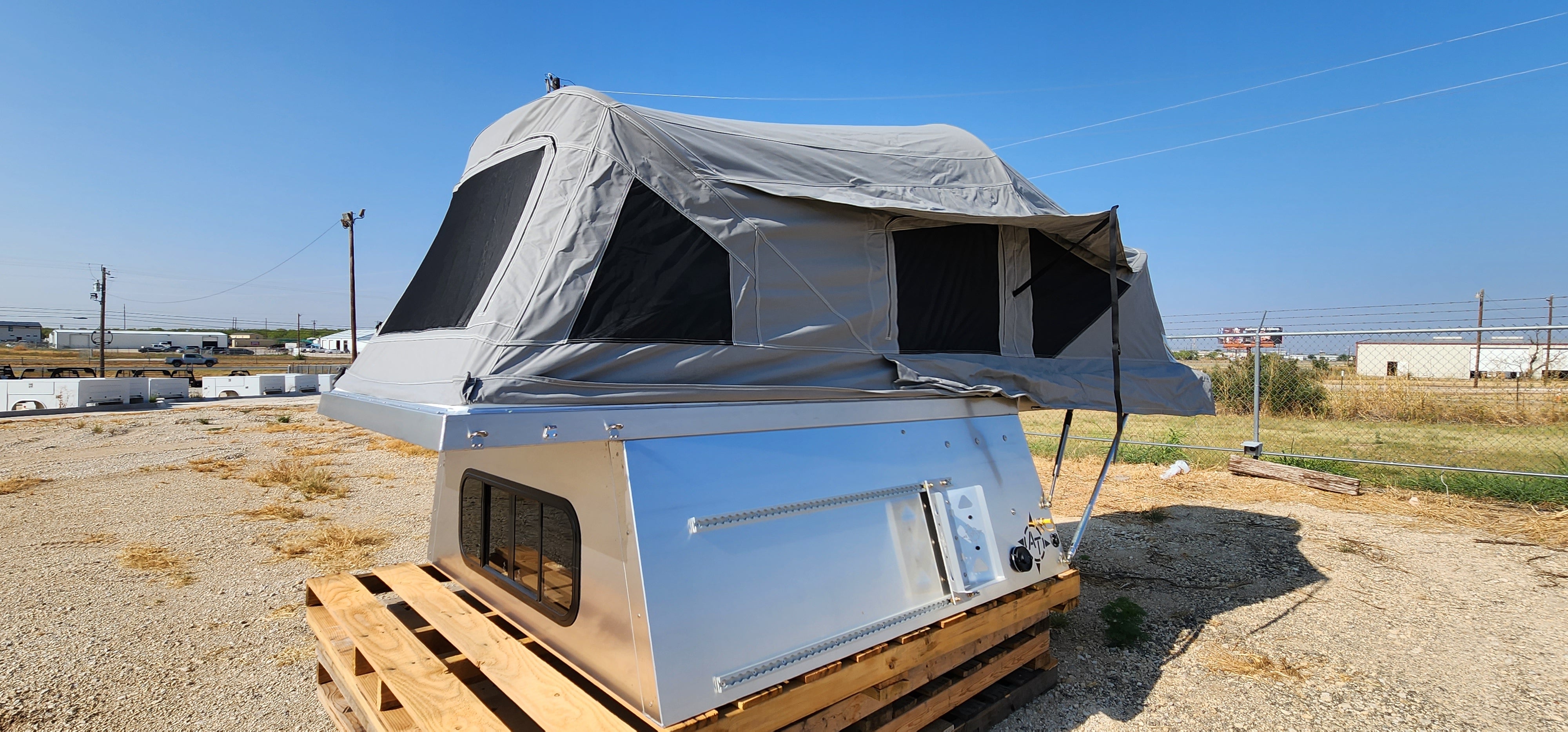 AT Overland Habitat 6.5ft Bed - IN STOCK