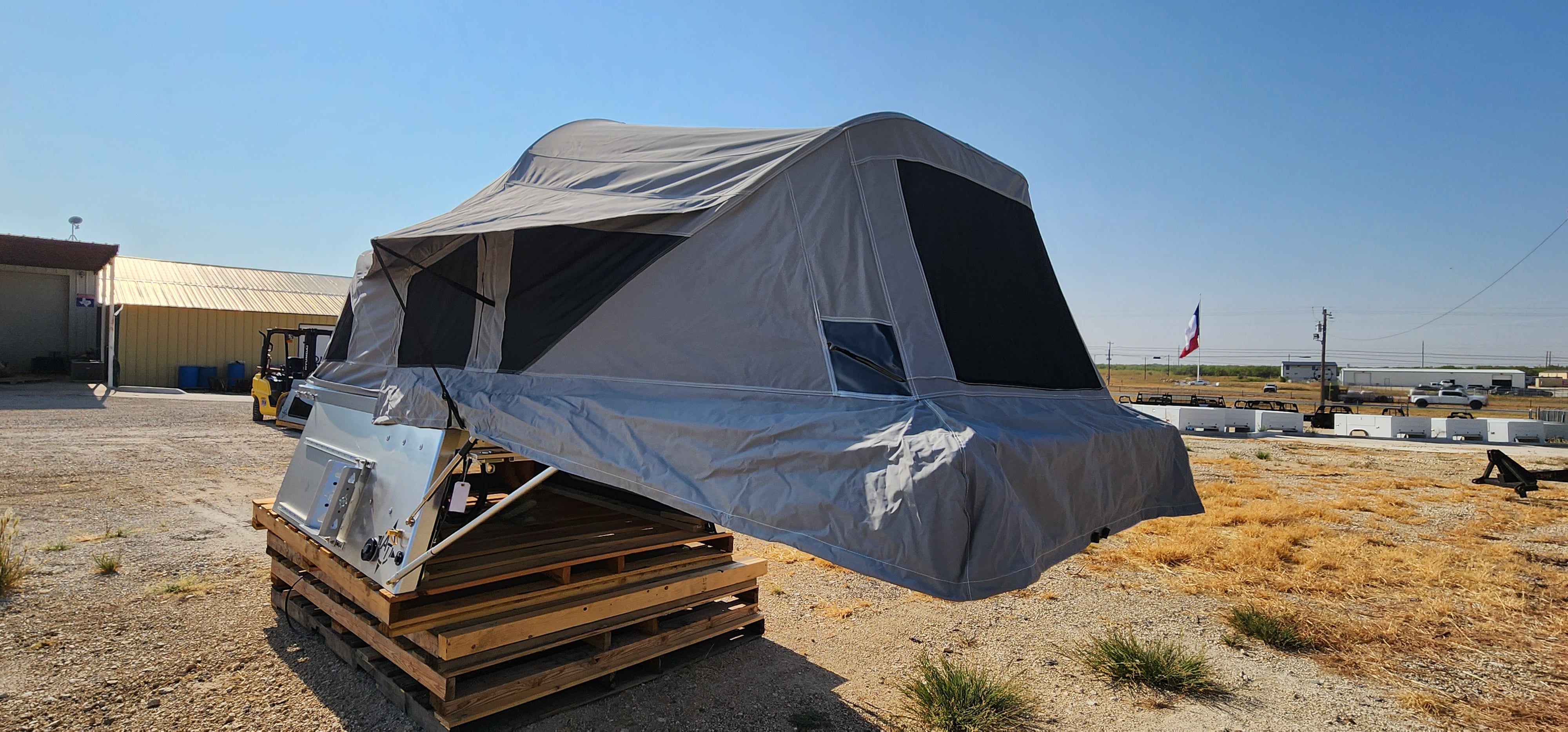 AT Overland Habitat 6.5ft Bed - IN STOCK